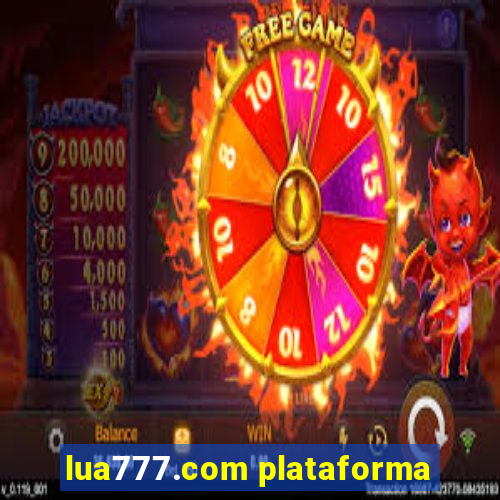 lua777.com plataforma